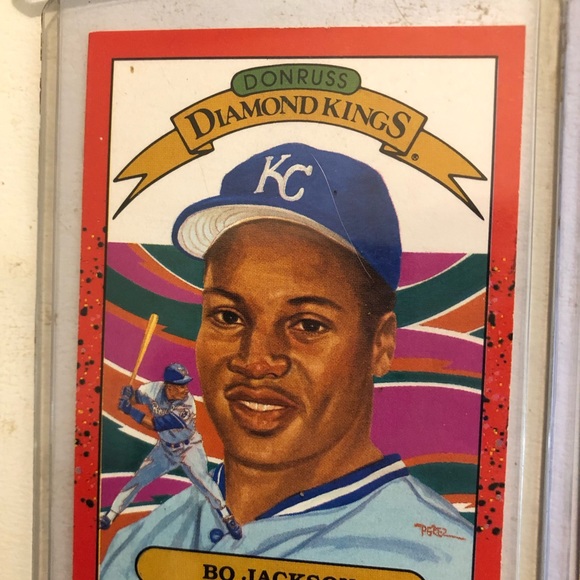 9 BO JACKSON CARDS OF ONE OF THE GREATEST 2 SPORT ATHLETES OF ALL TIME. - Picture 8 of 10